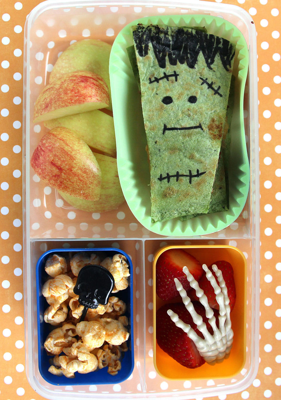 10 Super-Scary (But Also Very Cute) Bento Boxes for Halloween