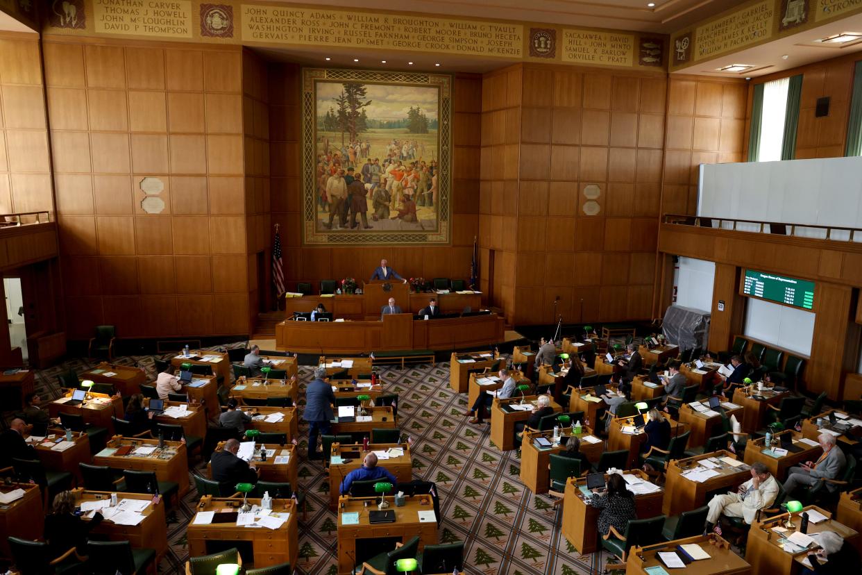 As a joint committee of Oregon lawmakers begins work surrounding addiction and  Measure 110, two lawmakers have urged Gov. Tina Kotek to call a special session.