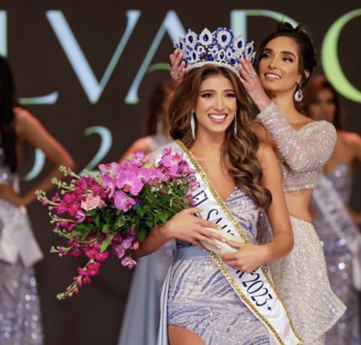 Miss El Salvador 2023 Isabella GarcíaManzo reaparece renovada e