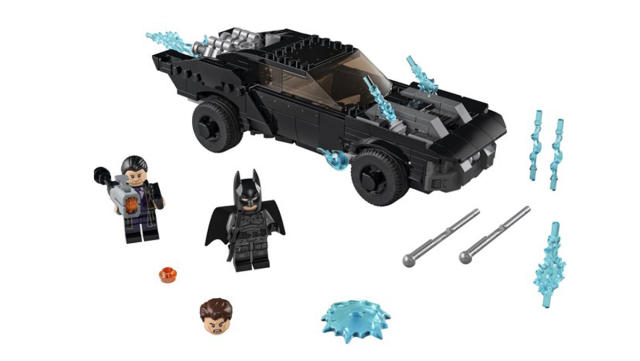 LEGO Debuts a Quartet of New Sets Celebrating THE BATMAN - Nerdist
