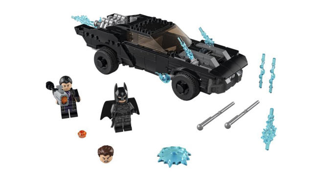 Celebrate BATMAN RETURNS with Massive LEGO Batcave Set - Nerdist