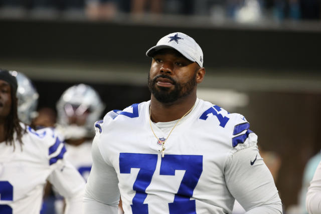 Report: Cowboys Pro Bowl LT Tyron Smith out indefinitely with avulsion  fracture of the knee