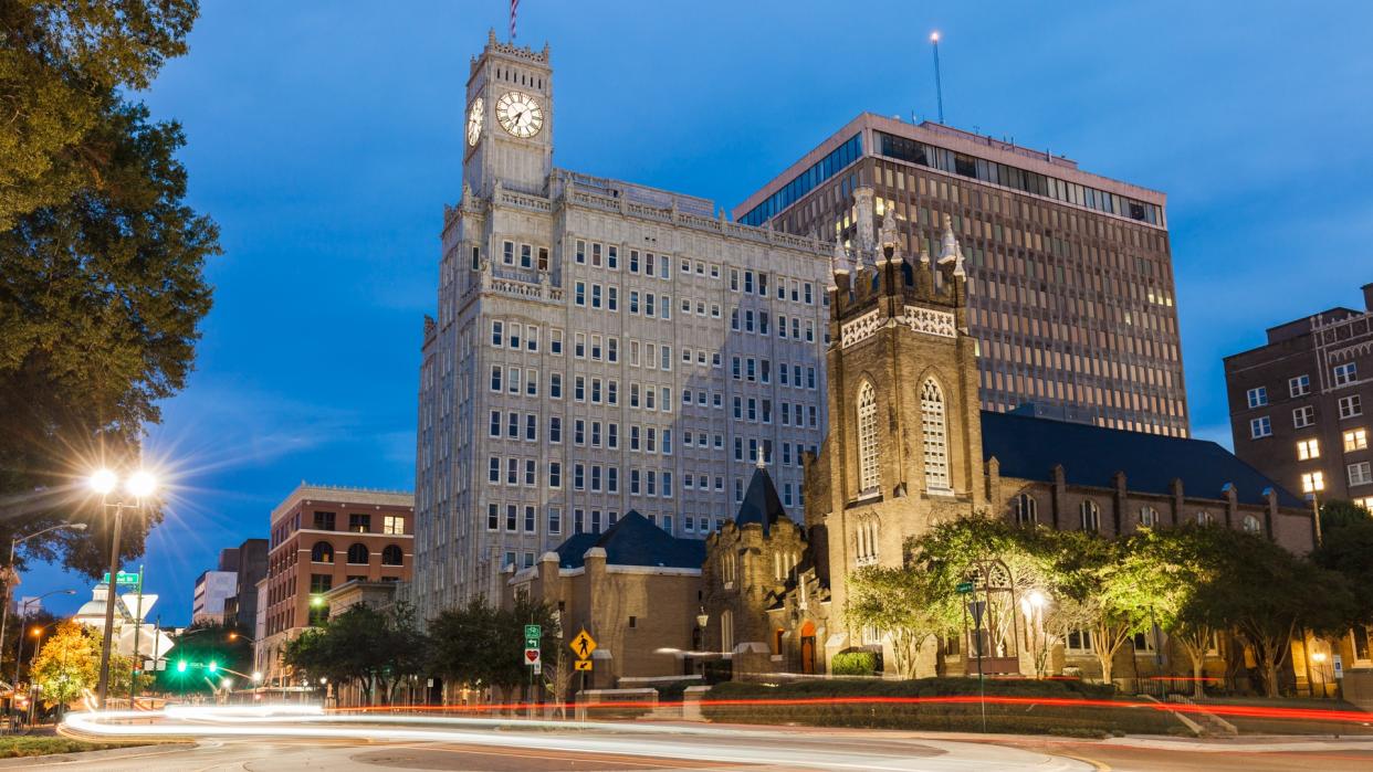 Downtown Jackson, Mississippi