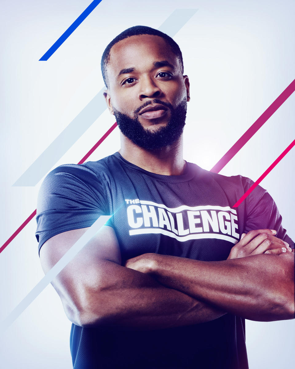 in key art for The Challenge: USA season 2