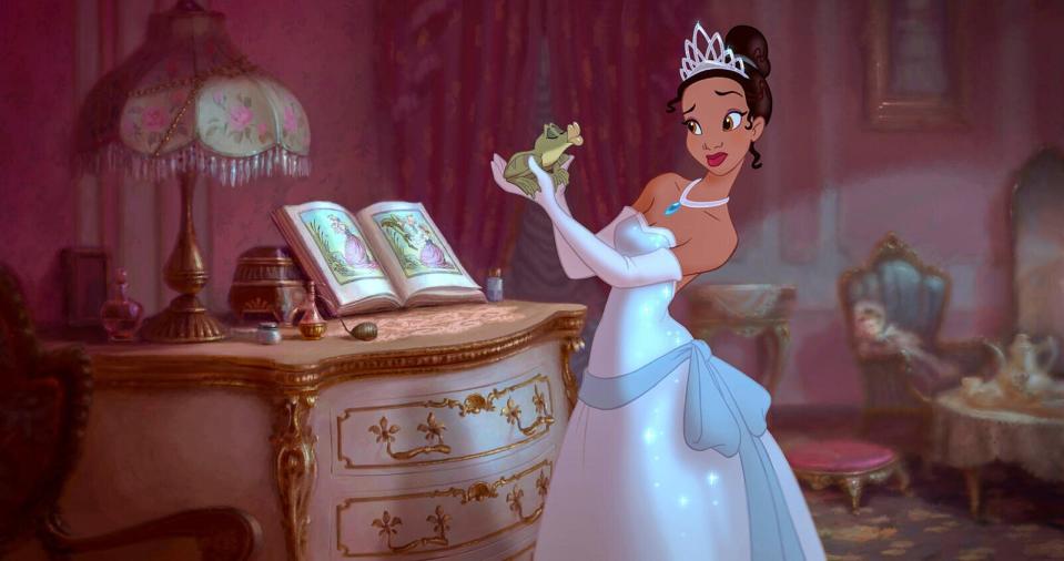 the princess and the frog