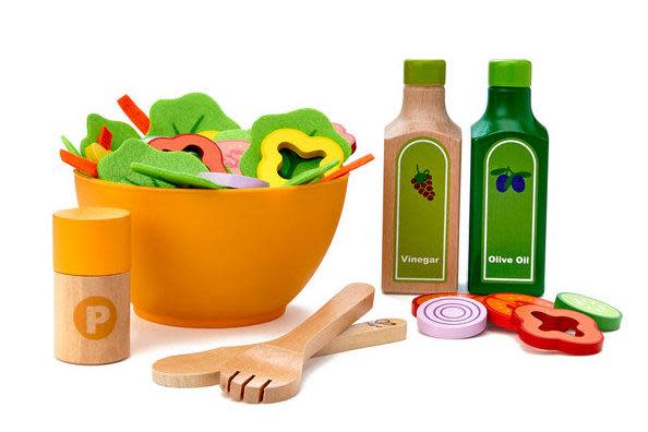 Hape Toys Garden Salad Kit, $25 available from Goop.com (Goop)