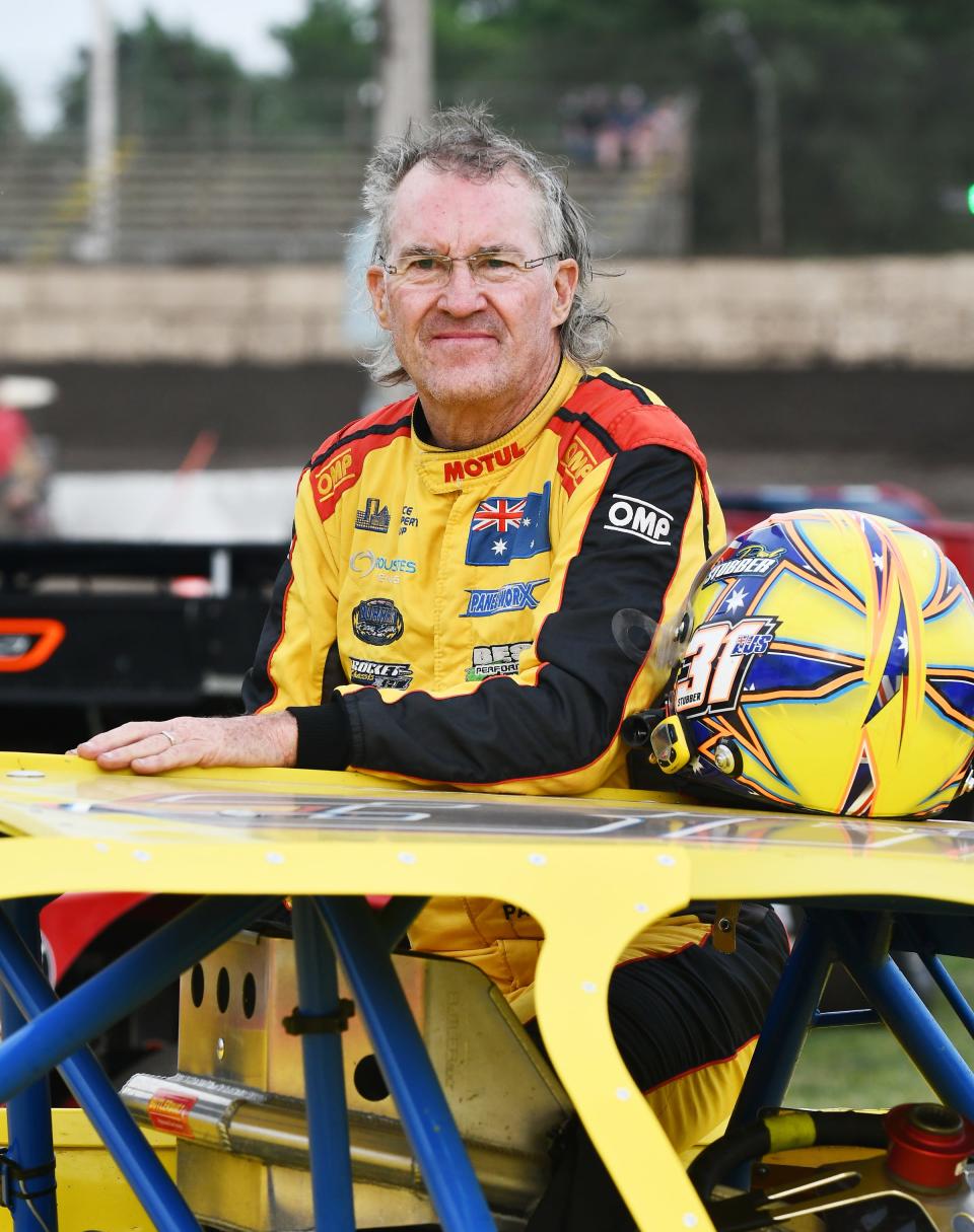 Paul Stubber is a successful businessman and an accomplished racer from Bunbury, Australia. He says he enjoys competing at Fairbury Speedway.