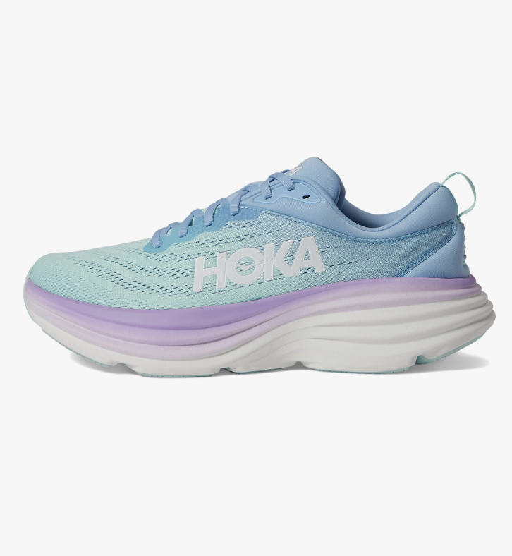 <p><a href="https://go.redirectingat.com?id=74968X1596630&url=https%3A%2F%2Fwww.zappos.com%2Fp%2Fhoka-bondi-8-harbor-mist-lunar-rock%2Fproduct%2F9697407&sref=https%3A%2F%2Fwww.womenshealthmag.com%2Ffitness%2Fg39341922%2Fbest-workout-shoes-sneakers-for-women%2F" rel="nofollow noopener" target="_blank" data-ylk="slk:Shop Now;elm:context_link;itc:0;sec:content-canvas" class="link ">Shop Now</a></p><p>Bondi 8</p><p>zappos.com</p><p>$164.95</p>