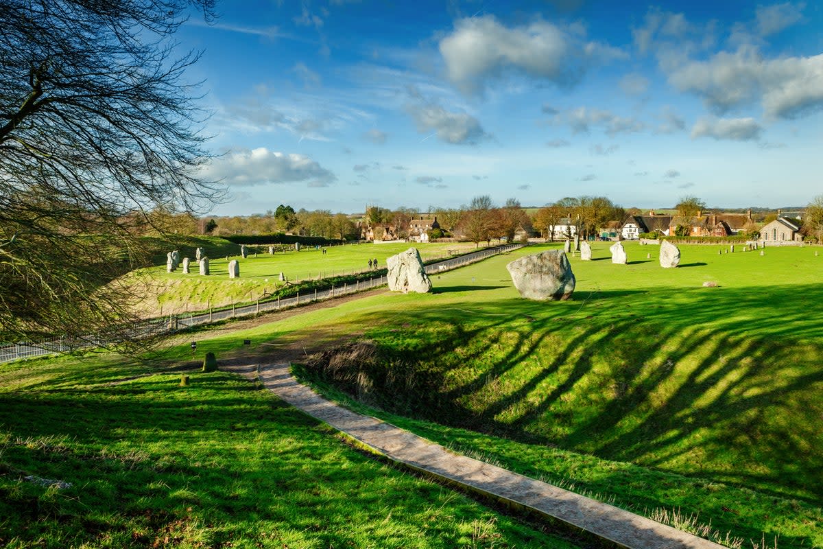 Avebury is home to a number of Neolithic stones. (iStock)