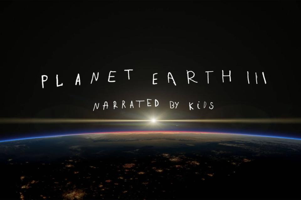 Planet Earth III: Narrated By Kids will air on BBC One on May 6 (BBC / PA)