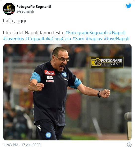 Il Napoli vince la sua sesta Coppa Italia, mentre la Juve si lecca le ferite. E i suoi detrattori se la ridono...