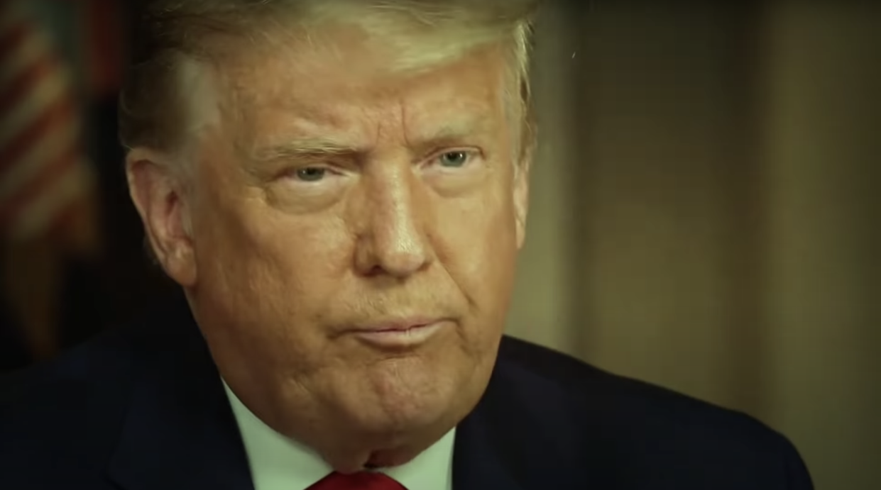 The Lincoln Project mocks former president Donald Trump in a new attack ad (The Lincoln Project)