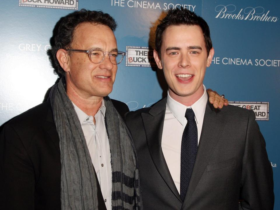 tom hanks colin hanks 2009