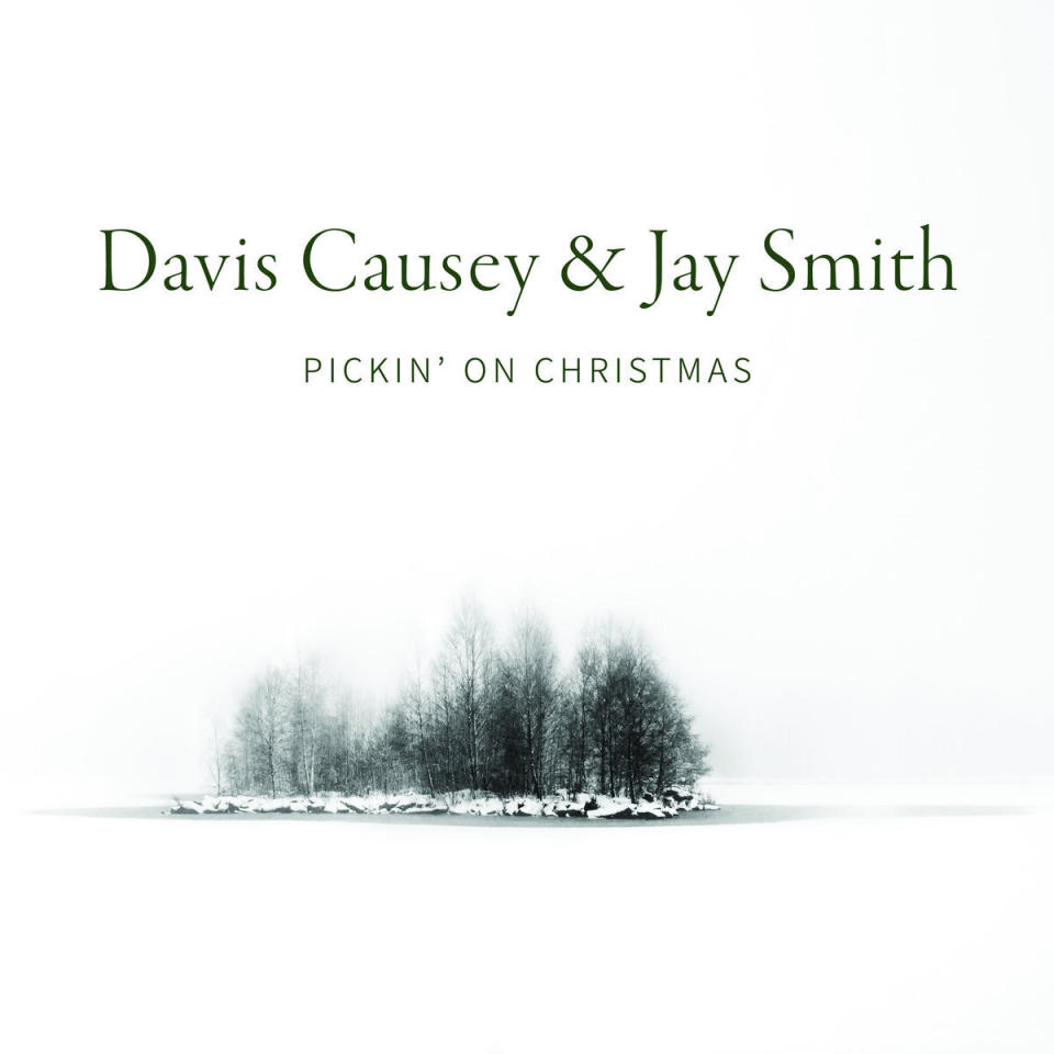 This image released by Strolling Bones Records shows "Pickin’ On Christmas" by Davis Causey & Jay Smith. (Strolling Bones Records via AP)
