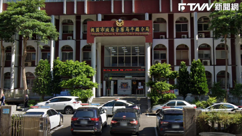 桃園市平鎮區某旅館驚傳雙屍。（圖／翻攝Google地圖）