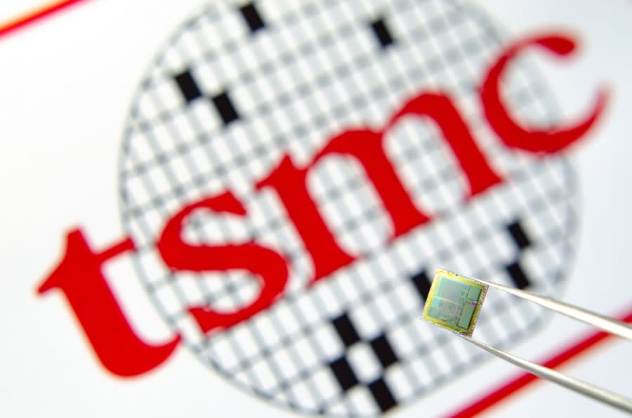 tsmc 圖/shutterstock