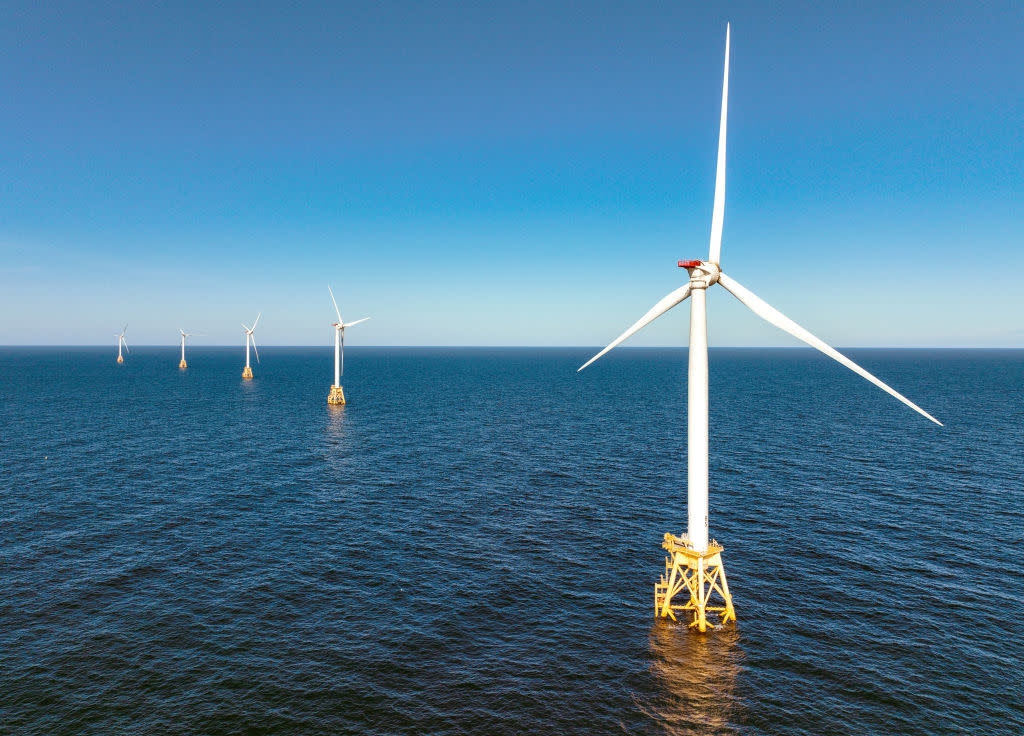 Waters Off Block Island Host America's First Offshore Wind Farm