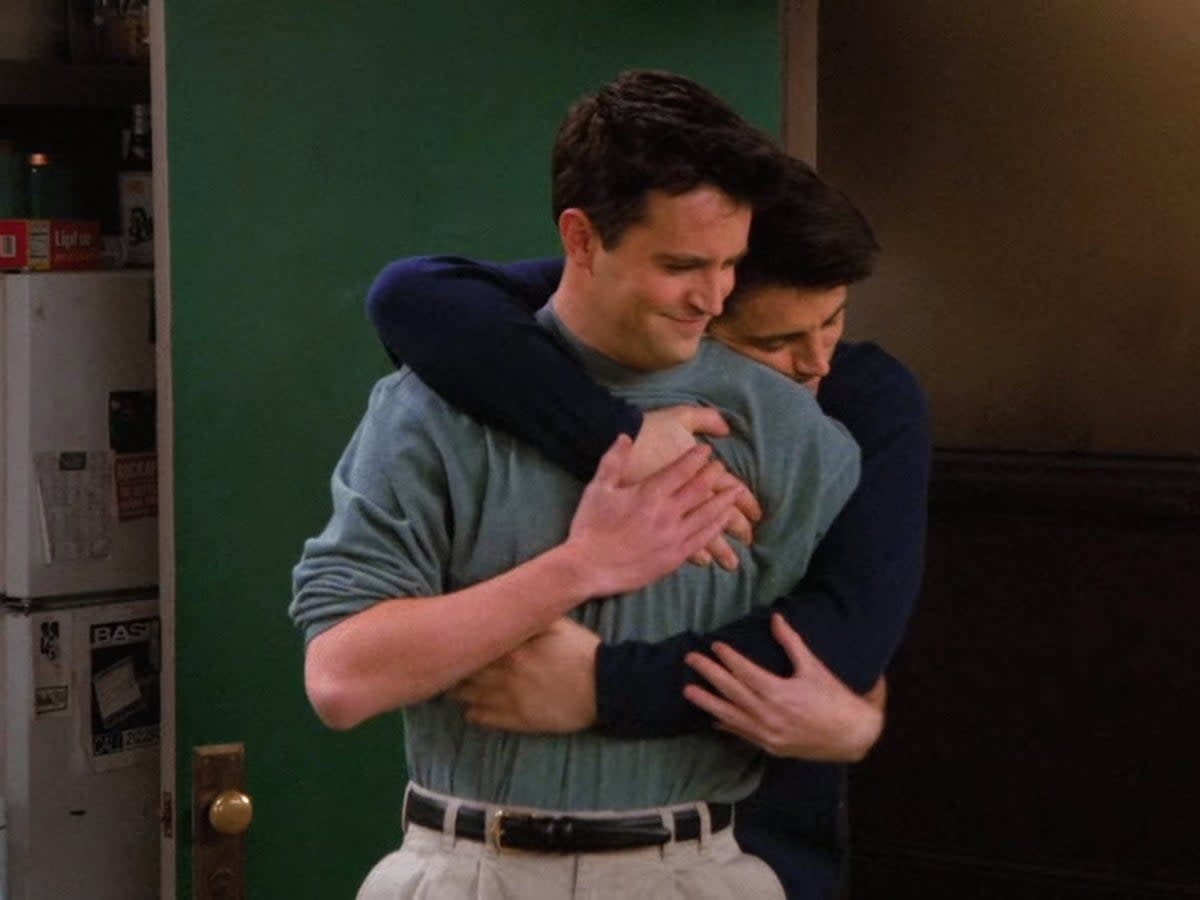 BFFs: Chandler and Joey in ‘Friends’  (Warner Bros Television)