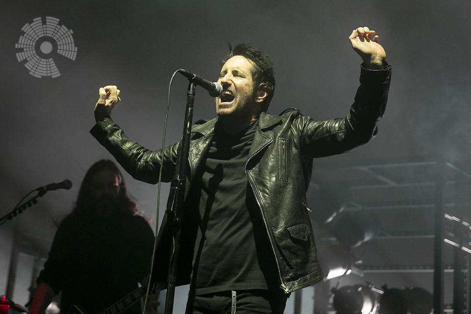 Nine Inch Nails in Cleveland 12