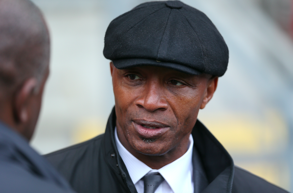 12. Cyrille Regis