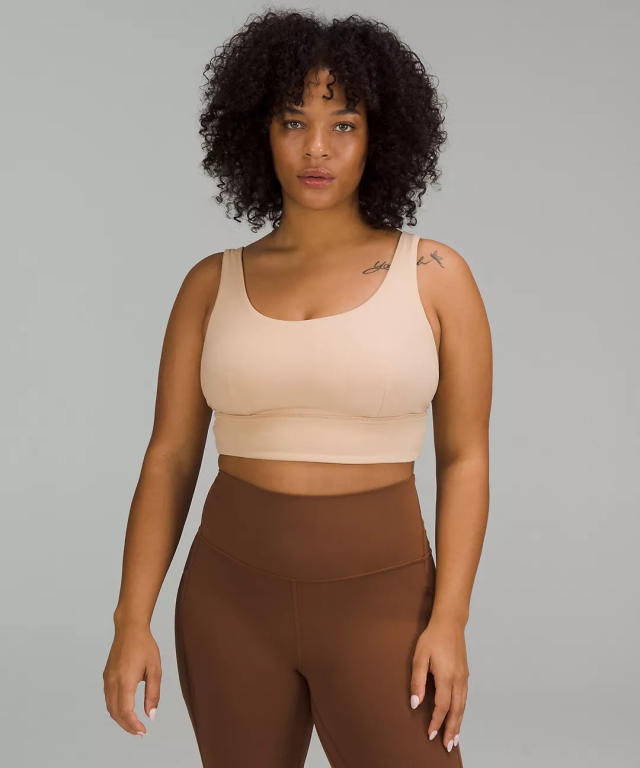Lululemon's ultra popular Align Bra finally comes in C/D cup sizes