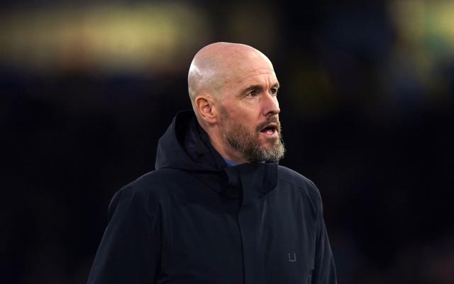 Together, we are a formidable force' - Erik ten Hag lays down