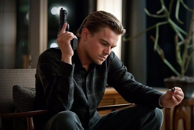 Leonardo DiCaprio in 'Inception'<p>Warner Bros.</p>