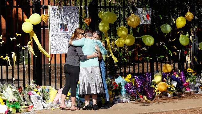 The community of Leeton has rallied behind the family of murdered teacher Stephanie Scott. Photo: AAP