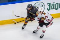 NHL: Stanley Cup Playoffs-Chicago Blackhawks at Vegas Golden Knights