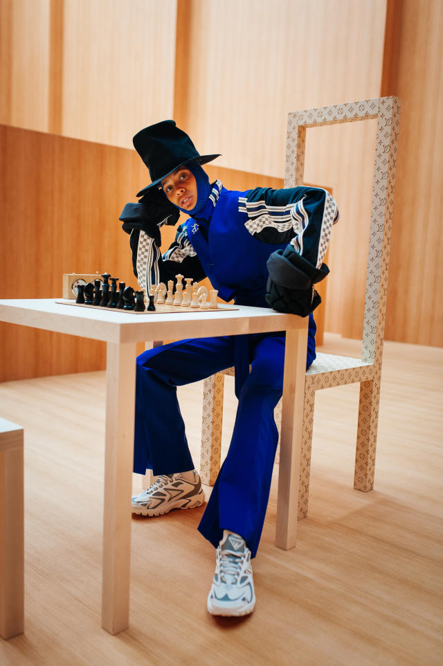 Louis Vuitton Chess Set