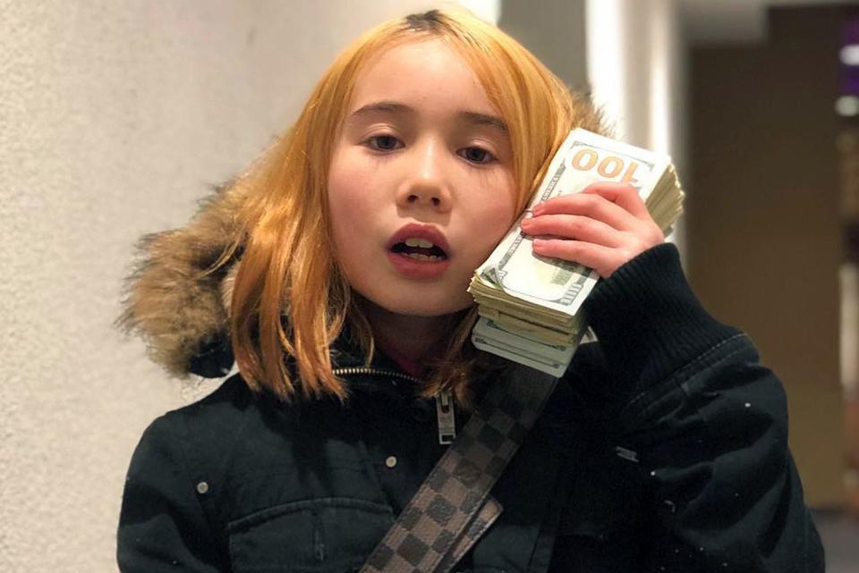 <p>Lil Tay/Instagram</p> Lil Tay