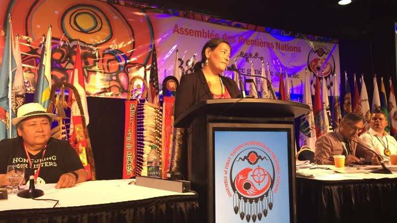 Assembly of First Nations vote a relief for Yukon Aboriginal Women's Council