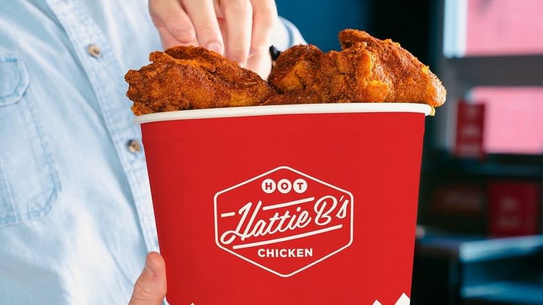 hattie b's chicken