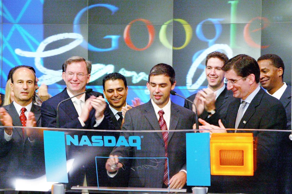 Google went public 20 years ago—what your $1000 investment would be worth today