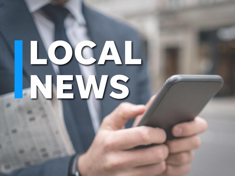 stock image of local news