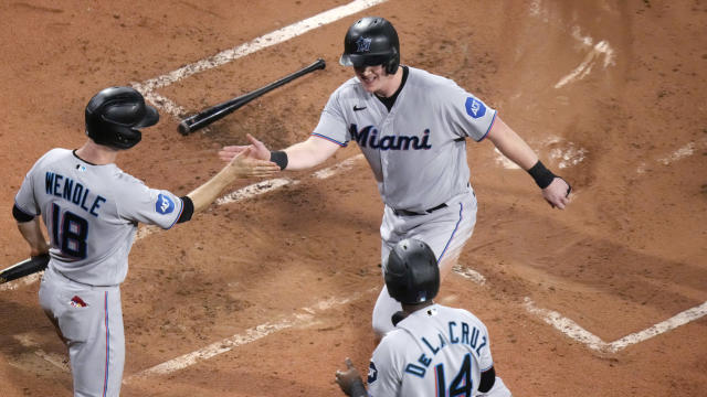 Miami Marlins 1B Garrett Cooper starts rehab in Jacksonville