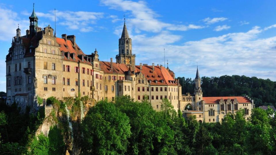 Castillo de Sigmaringen en Alemania