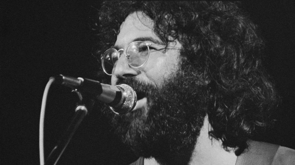 Jerry Garcia of The Grateful Dead