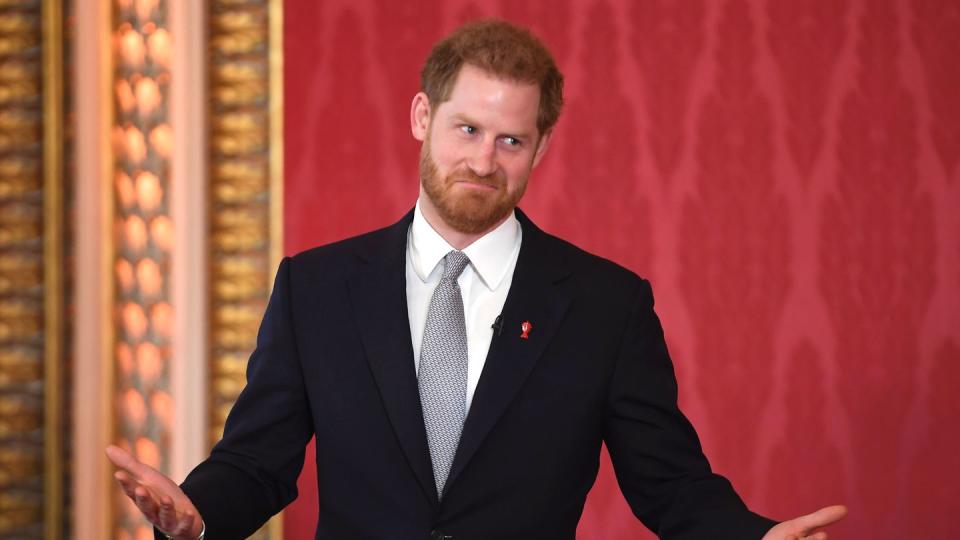 prince harry the duke of sussex