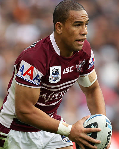 Hopoate left the Sea Eagles to take part in a two-year Mormon mission. He then signed a lucrative deal with Parramatta, where he is now playing fullback.