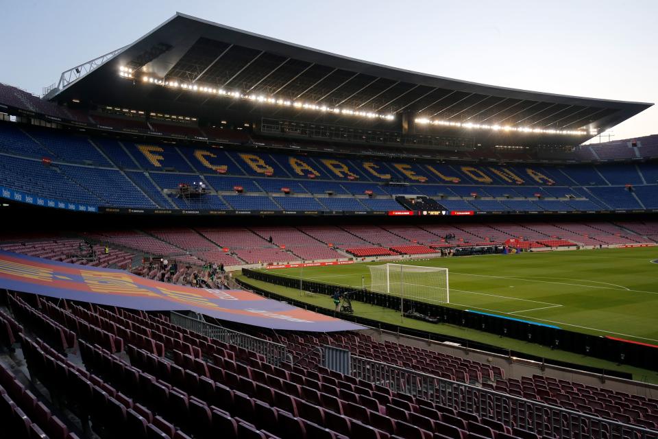 Barcelona's debt is staggering, even by major soccer club standards. (Photo by PAU BARRENA/AFP via Getty Images)