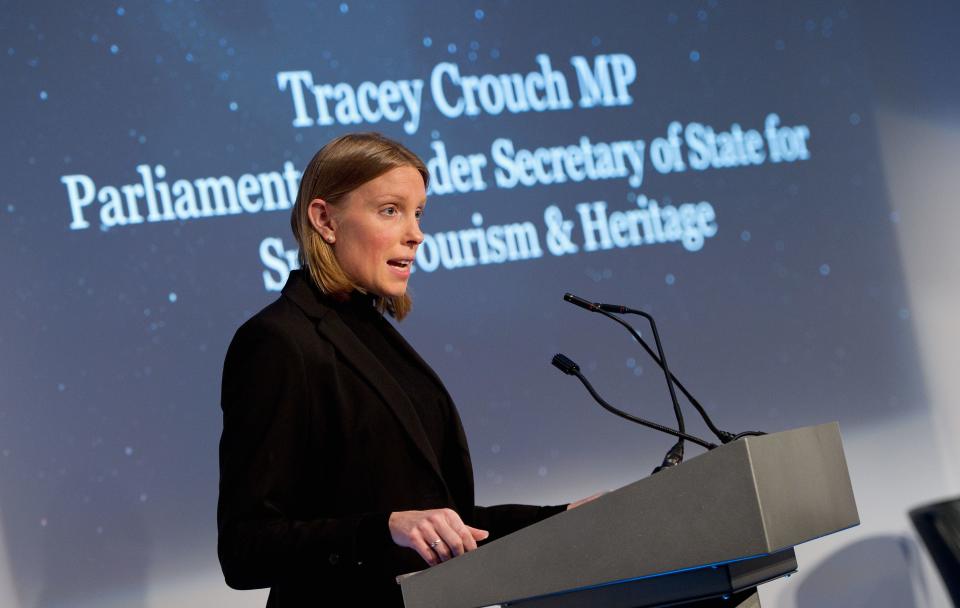 Tracey Crouch,&nbsp;a junior minister for sport and civil society, has been named the U.K.'s first-ever&nbsp;minister for loneliness. (Photo: Eamonn M. McCormack via Getty Images)