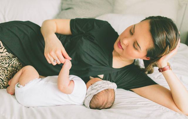 There's a Ta-Ta Towel for breastfeeding moms and it actually makes