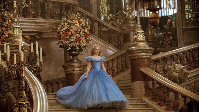 “Cinderella” (2015) was directed by Kenneth Branagh.