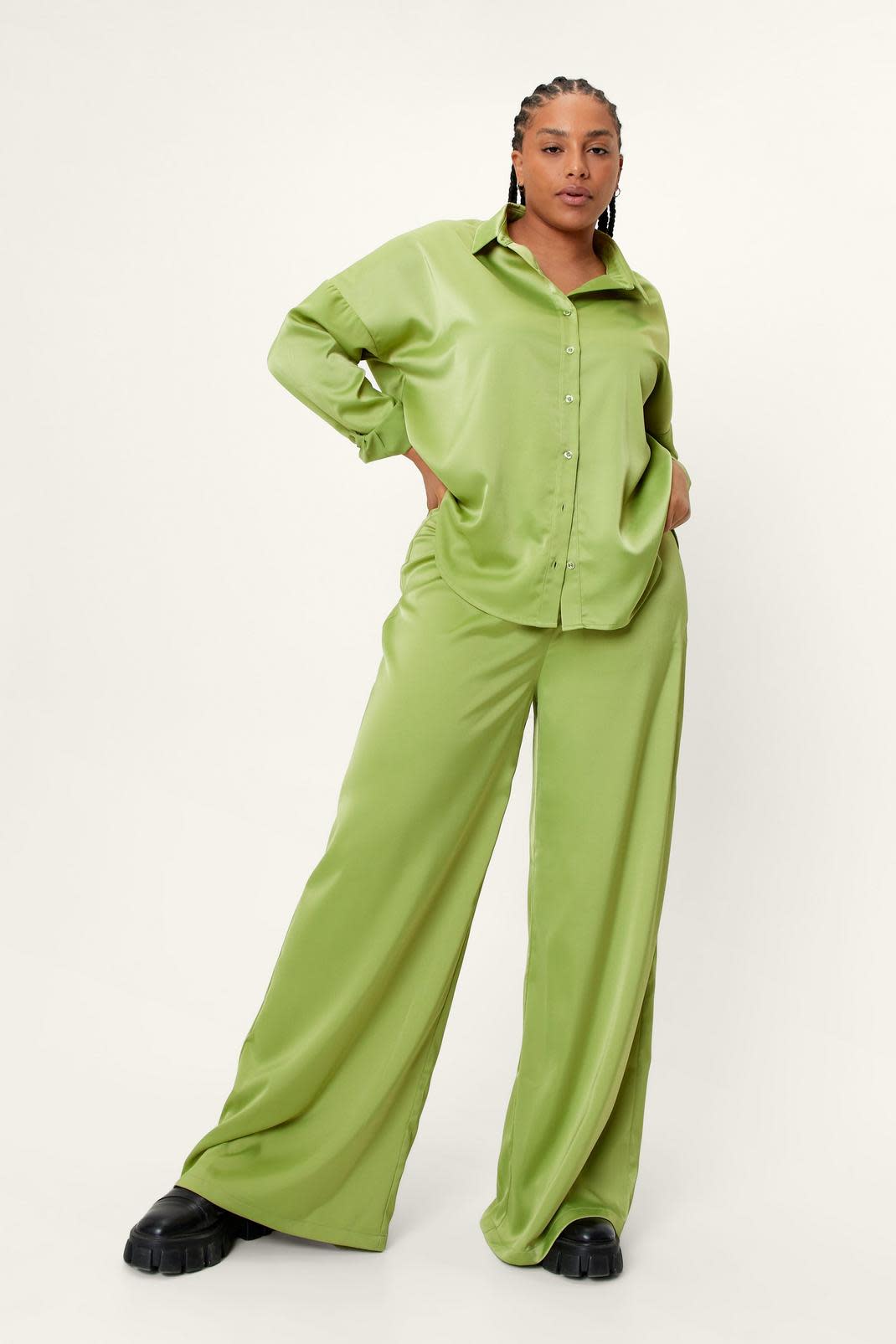 <p><a href="https://go.redirectingat.com?id=74968X1596630&url=https%3A%2F%2Fwww.nastygal.com%2Fplus-size-satin-oversized-collared-shirt%2FBGG02642.html&sref=https%3A%2F%2Fwww.cosmopolitan.com%2Fstyle-beauty%2Ffashion%2Fg27546574%2Fsummer-work-office-outfits%2F" rel="nofollow noopener" target="_blank" data-ylk="slk:Shop Now;elm:context_link;itc:0;sec:content-canvas" class="link rapid-noclick-resp">Shop Now</a></p><p>Plus Size Satin Oversized Collared Shirt</p><p>$49.60</p><p>nastygal.com</p>