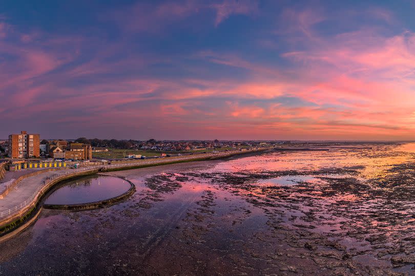 Minnis Bay at sunset