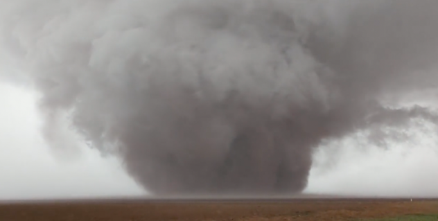 elephant trunk tornado