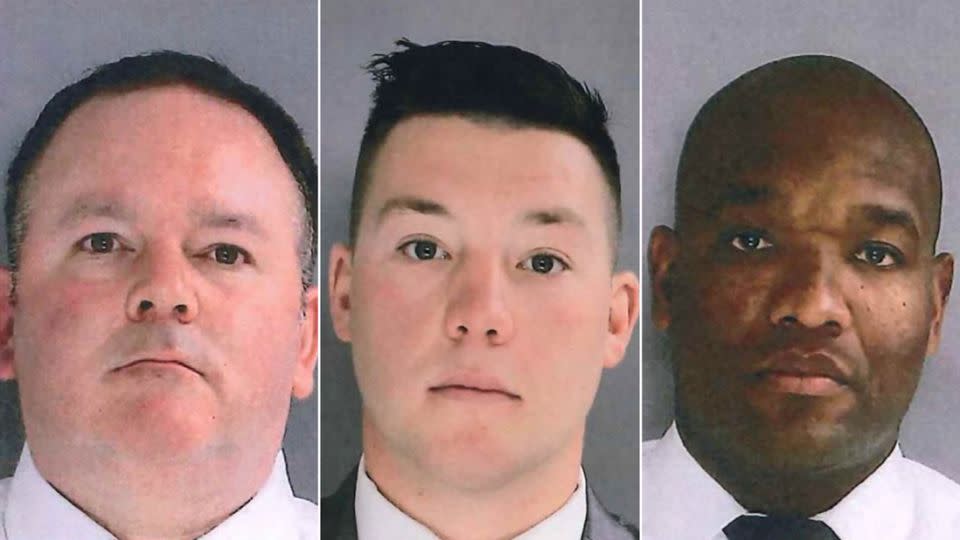 The three officers involved in the fatal shooting were fired and later sentenced to five years of probation after pleading guilty to charges of reckless endangerment. - Delaware County District Attorney's Office/AP