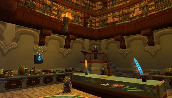 Inscription shop in Dalaran