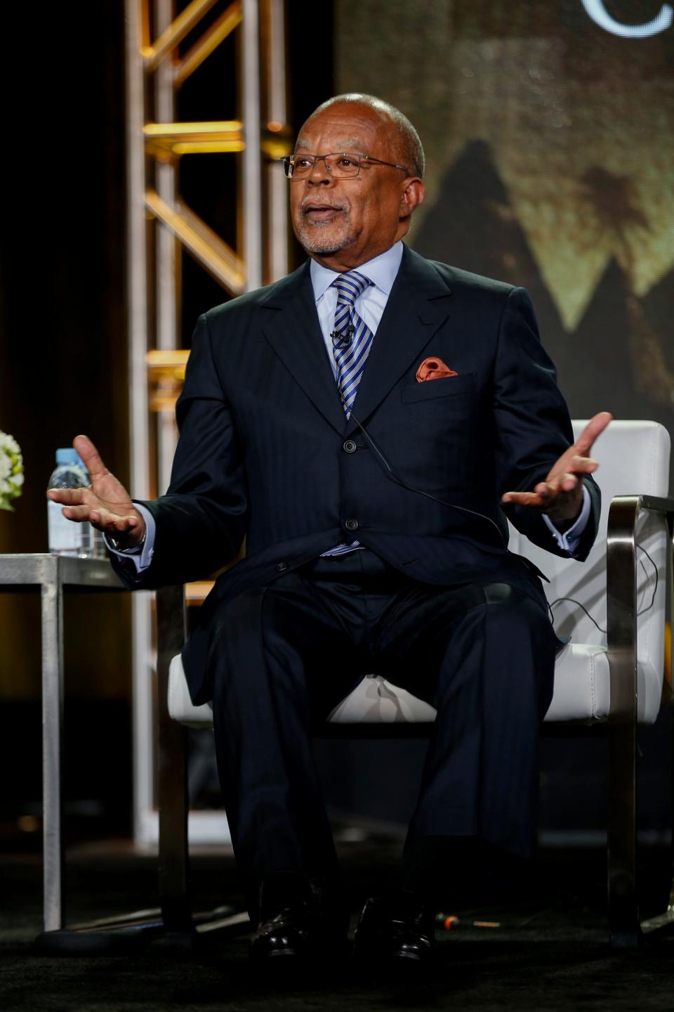 Henry Louis Gates Jr., seen here in 2017, will speak at a Martha's Vineyard Film Festival reception in connection to a screening of a documentary about the words of Frederick Douglass.